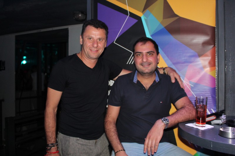 AT Work Beirut on Saturday Night